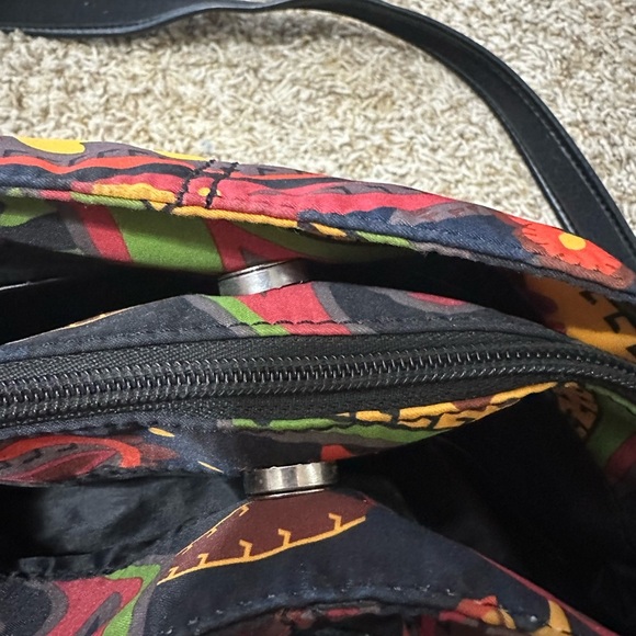 Vintage Tyler Rodan Multicolor Paisley Crossbody Bag - Picture 10 of 16